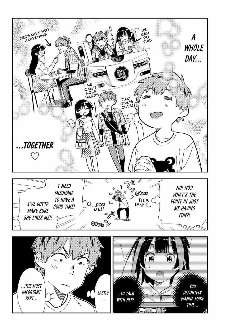 Rent a Girlfriend, Chapter 326 image 06